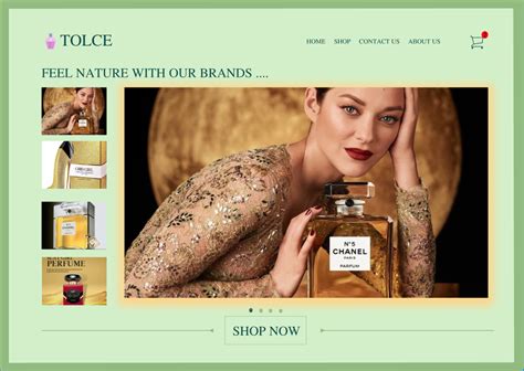 stories perfumes website.